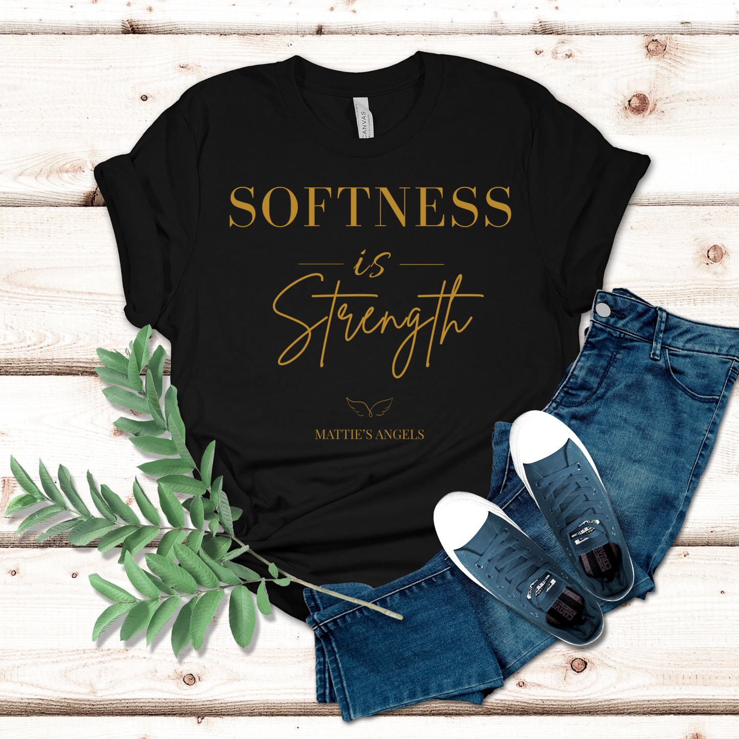 Softness Is Strength Tee