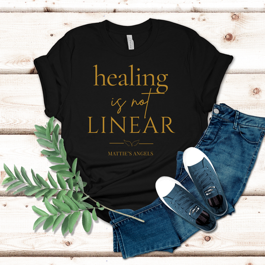 Healing Isn't Linear Tee