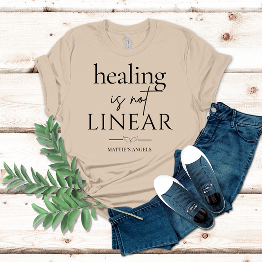 Healing Isn't Linear Tee